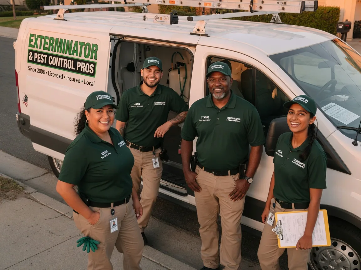 Emergency Pest Control company in Glenpool, OK