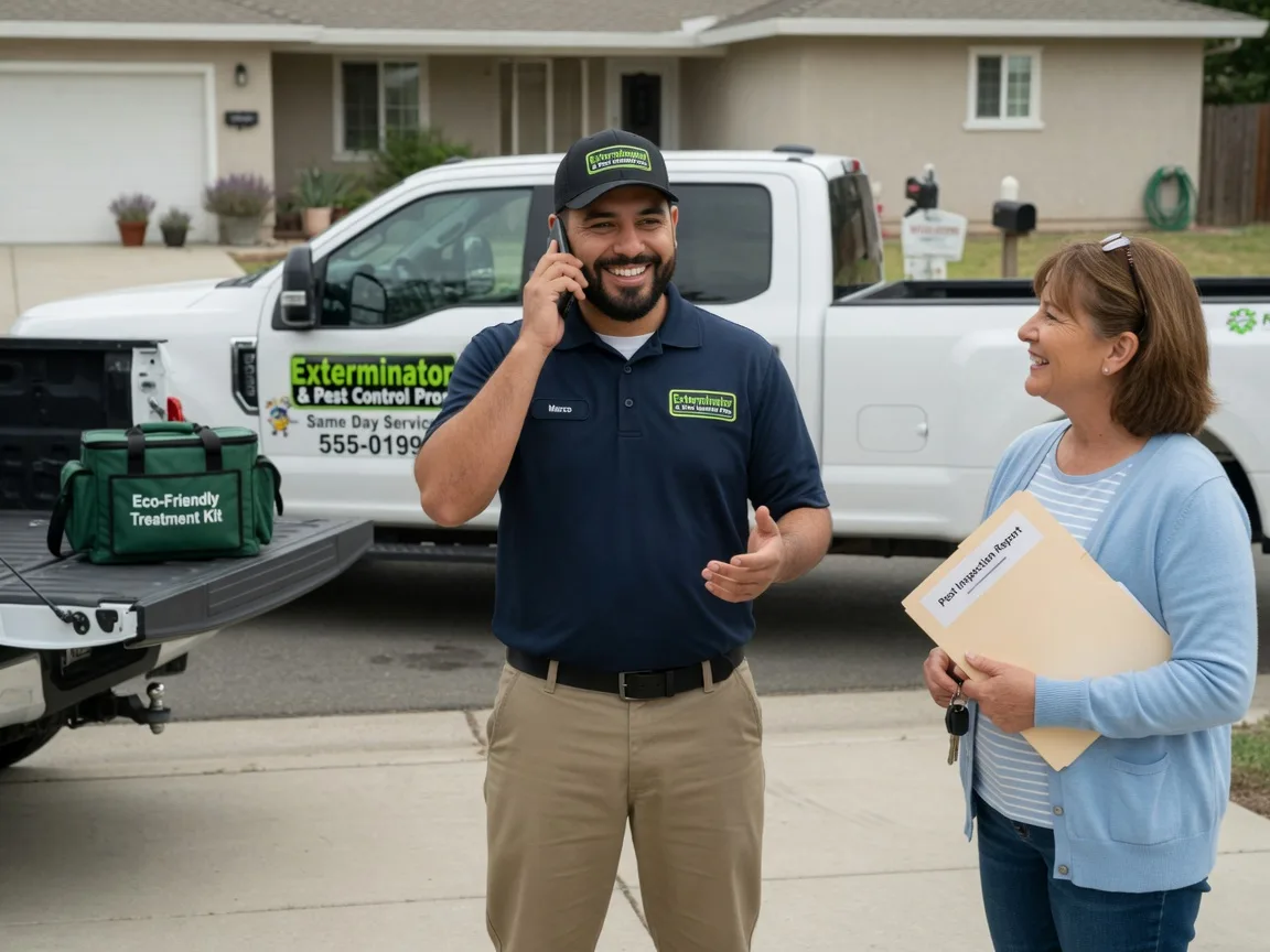 Emergency Pest Control Glenpool, OK FAQs
